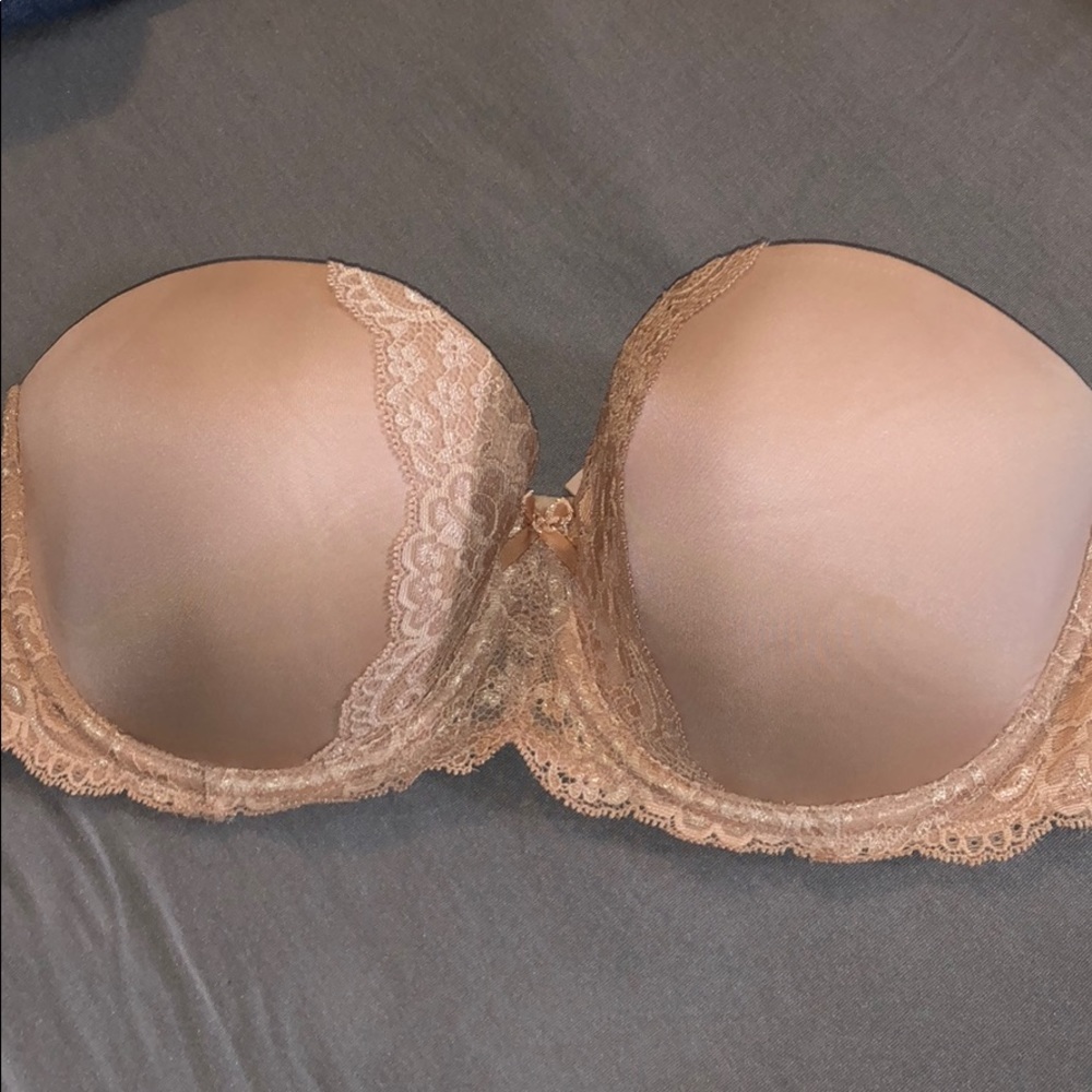 Victoria secret strapless bra
